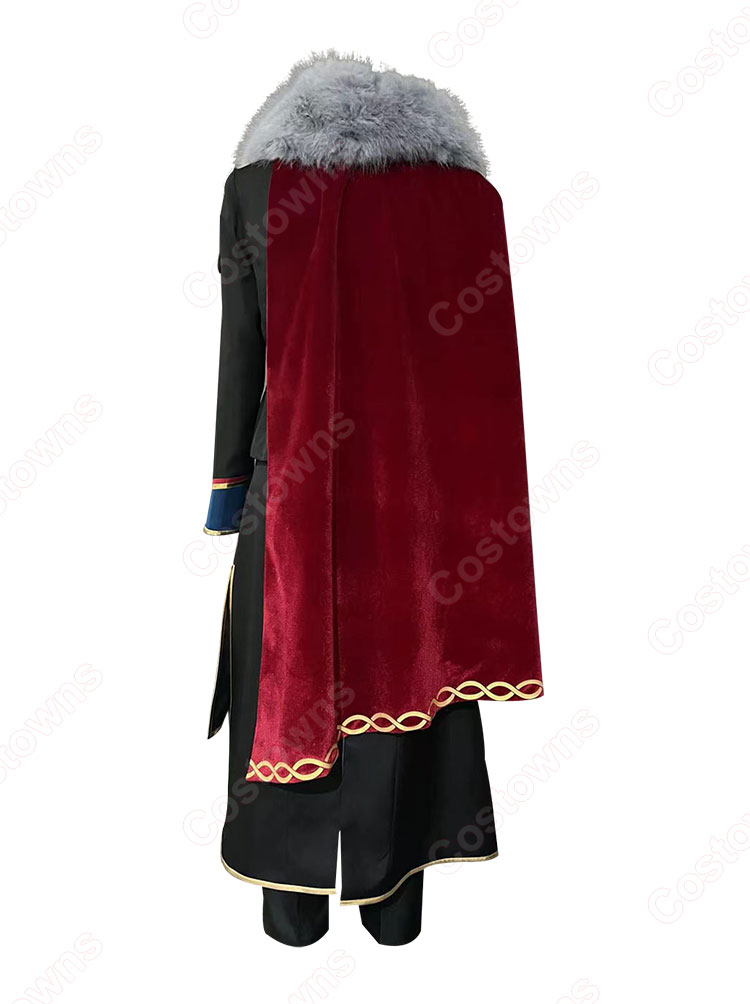 あんスタ! 羽風薫 真白友也 守沢千秋 天城一彩 コスプレ衣装 あんさんぶるスターズ!! スコルピオの毒衣装-4