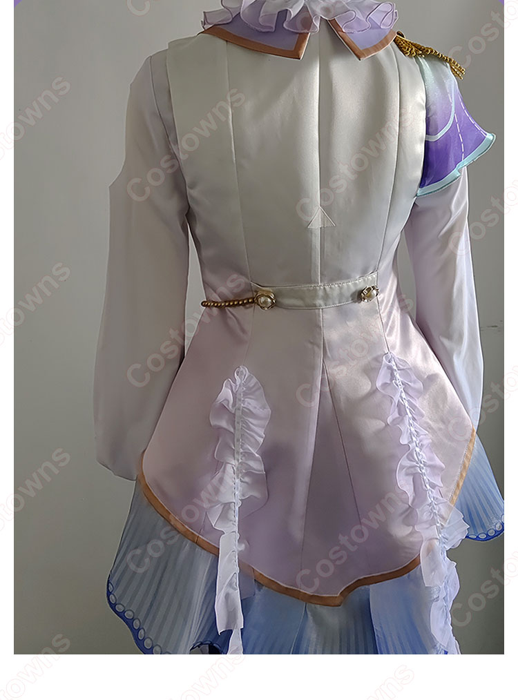 プロセカ 舞台裏の錬金術師 神代類 コスプレ衣装 プロジェクトセカイ カラフルステージ! feat. 初音ミク ジェリーフィッシュ・タキシード-10