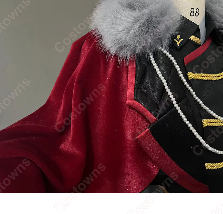 あんスタ! 羽風薫 真白友也 守沢千秋 天城一彩 コスプレ衣装 あんさんぶるスターズ!! スコルピオの毒衣装-9