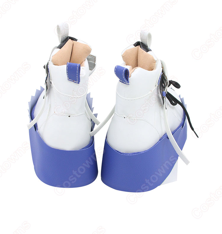 hololive(ホロライブ) フワワ・アビスガード コスプレ靴-4