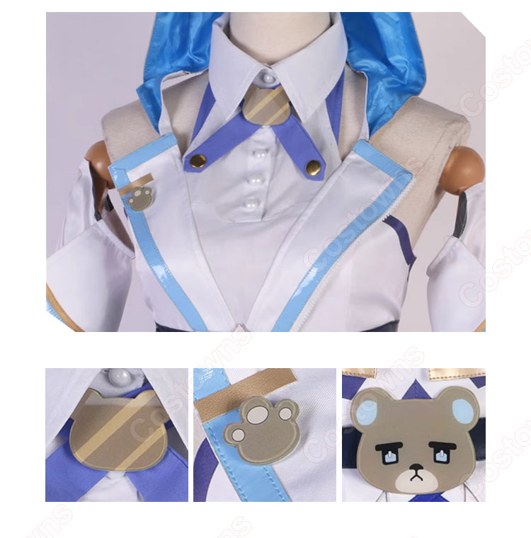 カラビヤウ イベット コスプレ衣装-5