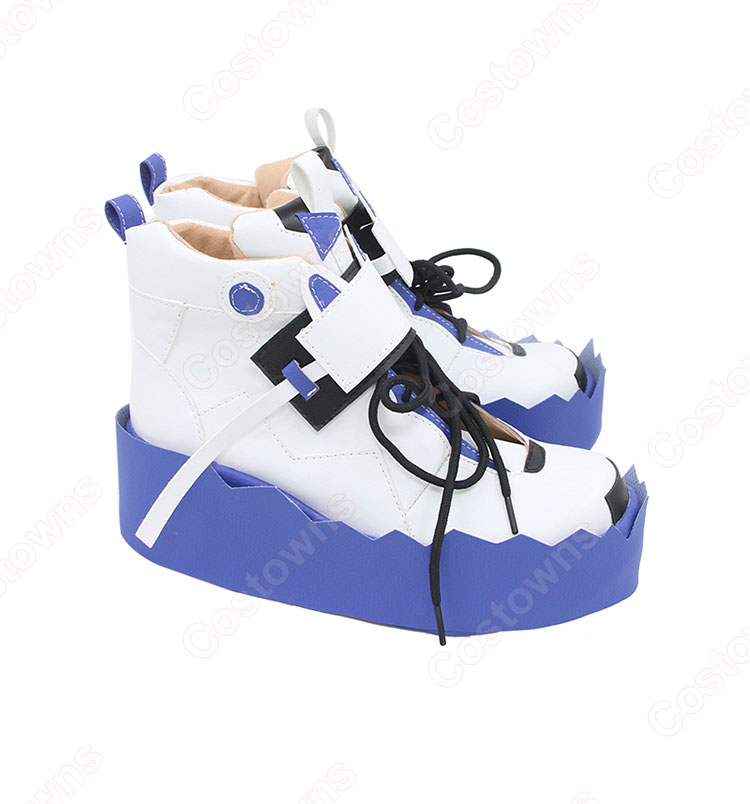 hololive(ホロライブ) フワワ・アビスガード コスプレ靴-3