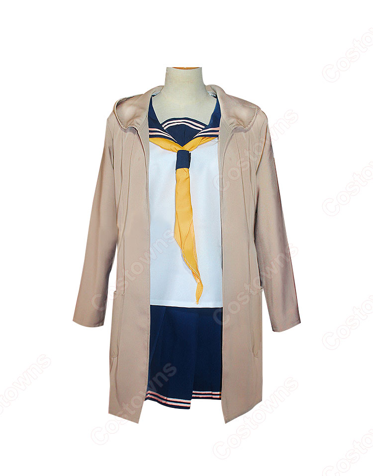 ドールズフロントライン SuperSASS コスプレ衣装 セーラー服 - Costowns