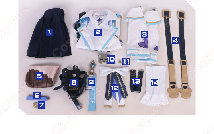 カラビヤウ イベット コスプレ衣装-10