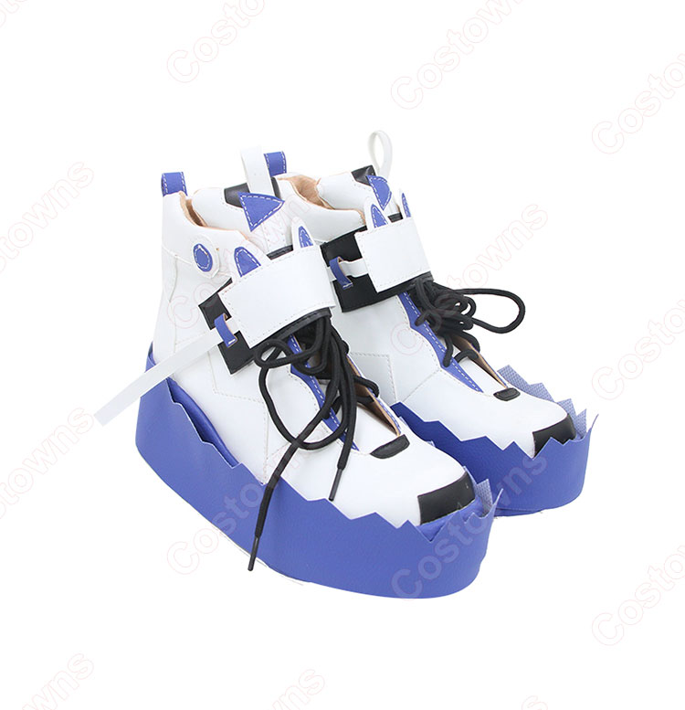 hololive(ホロライブ) フワワ・アビスガード コスプレ靴-2