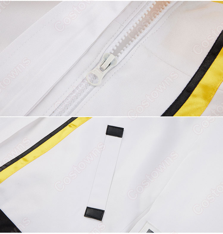 ブルーアーカイブ 花岡ユズ コスプレ 衣装 制服-6