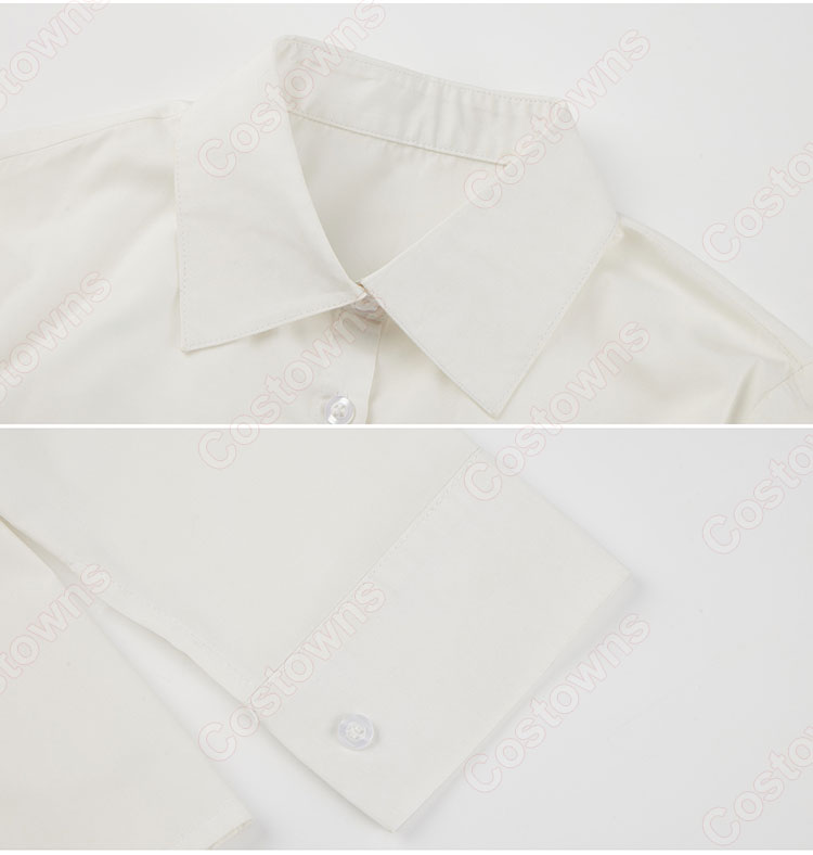 ブルーアーカイブ 花岡ユズ コスプレ 衣装 制服-9