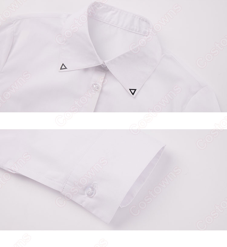 ブルーアーカイブ 早瀬ユウカ コスプレ 衣装-11