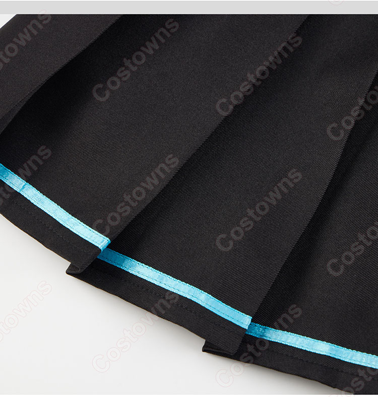 ブルーアーカイブ 花岡ユズ コスプレ 衣装 制服-11