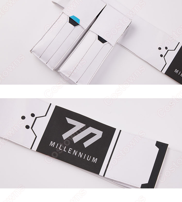 ブルーアーカイブ 早瀬ユウカ コスプレ 衣装-13