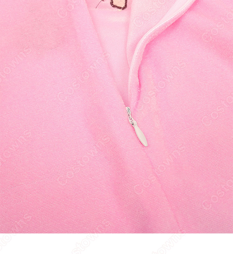 2023 クリスマス衣装 ピンク 長袖 ワンピース テーマパーティー衣装 演出服 サイズ S~XXL-7