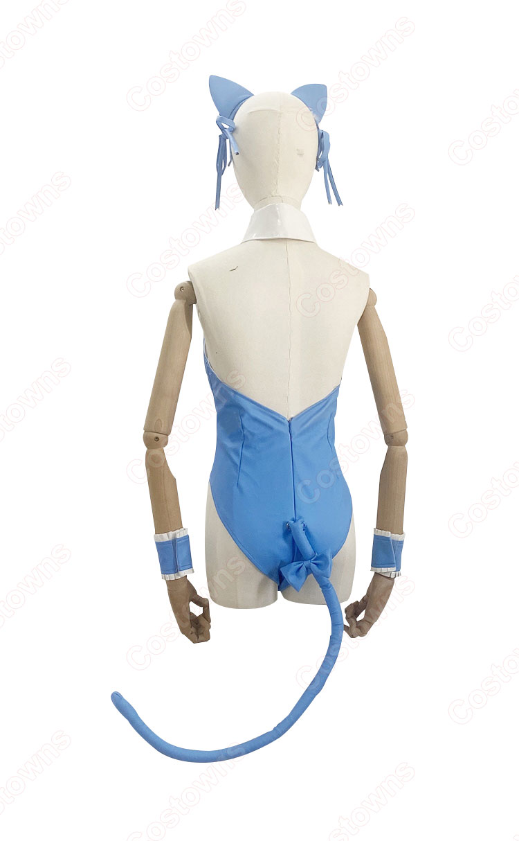 僕は友達が少ない 高山マリア コスプレ衣装 猫をモチーフとしたレオタード衣装-3