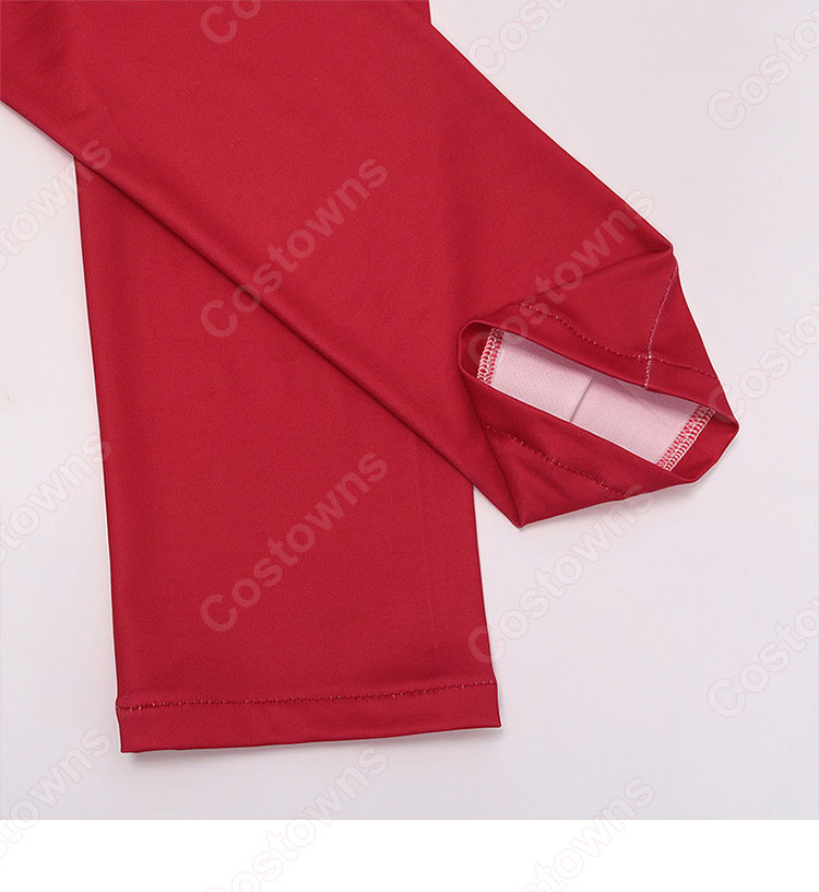 2023 クリスマス衣装 ピンク 長袖 ワンピース テーマパーティー衣装 演出服 サイズ S~XXL-9