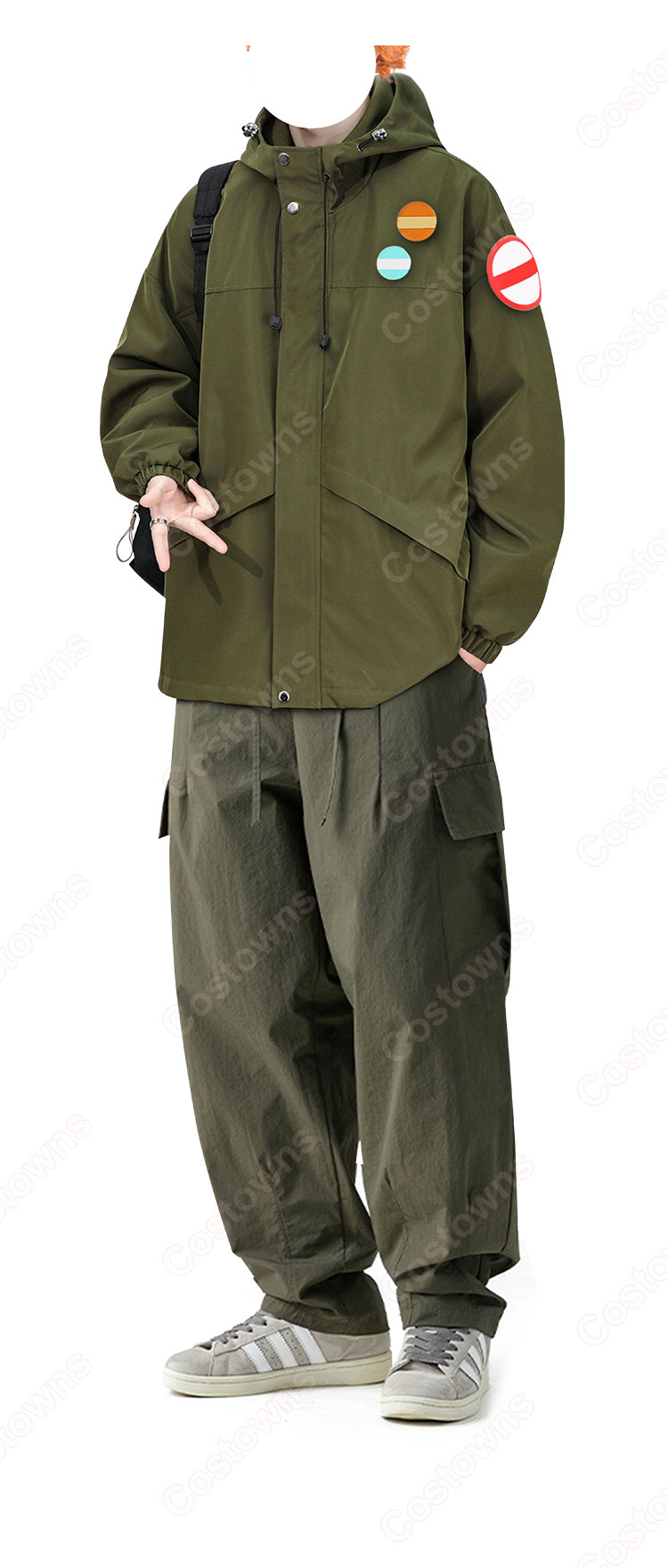 パンティ&ストッキングwithガーターベルト ブリーファス・ロック コスプレ 衣装-1