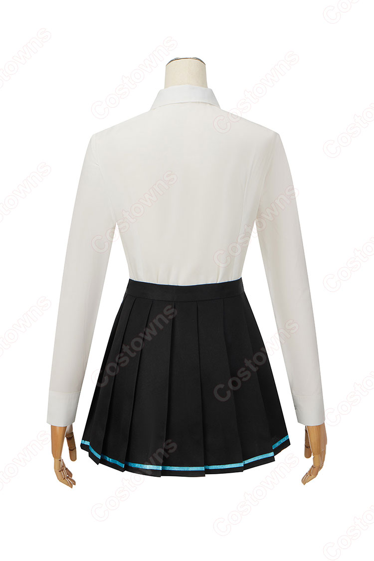 ブルーアーカイブ 花岡ユズ コスプレ 衣装 制服-4