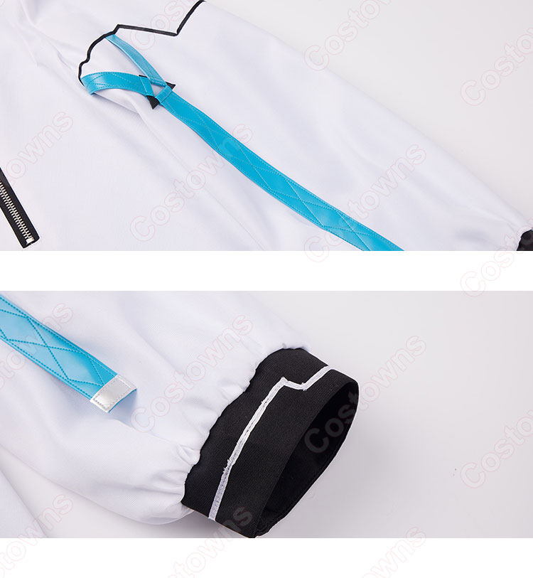 ブルーアーカイブ 早瀬ユウカ コスプレ 衣装-6