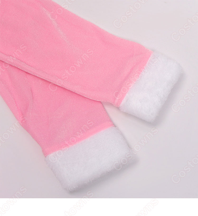 2023 クリスマス衣装 ピンク 長袖 ワンピース テーマパーティー衣装 演出服 サイズ S~XXL-5