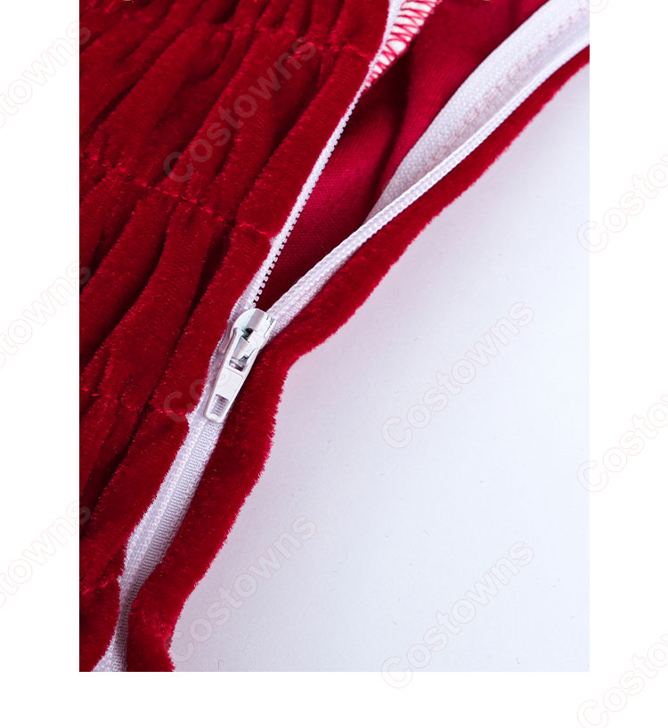 Re:ゼロから始める異世界生活 レム風 クリスマス衣装 コスプレ衣装-5