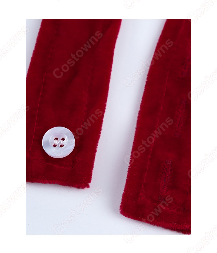 Re:ゼロから始める異世界生活 レム風 クリスマス衣装 コスプレ衣装-4