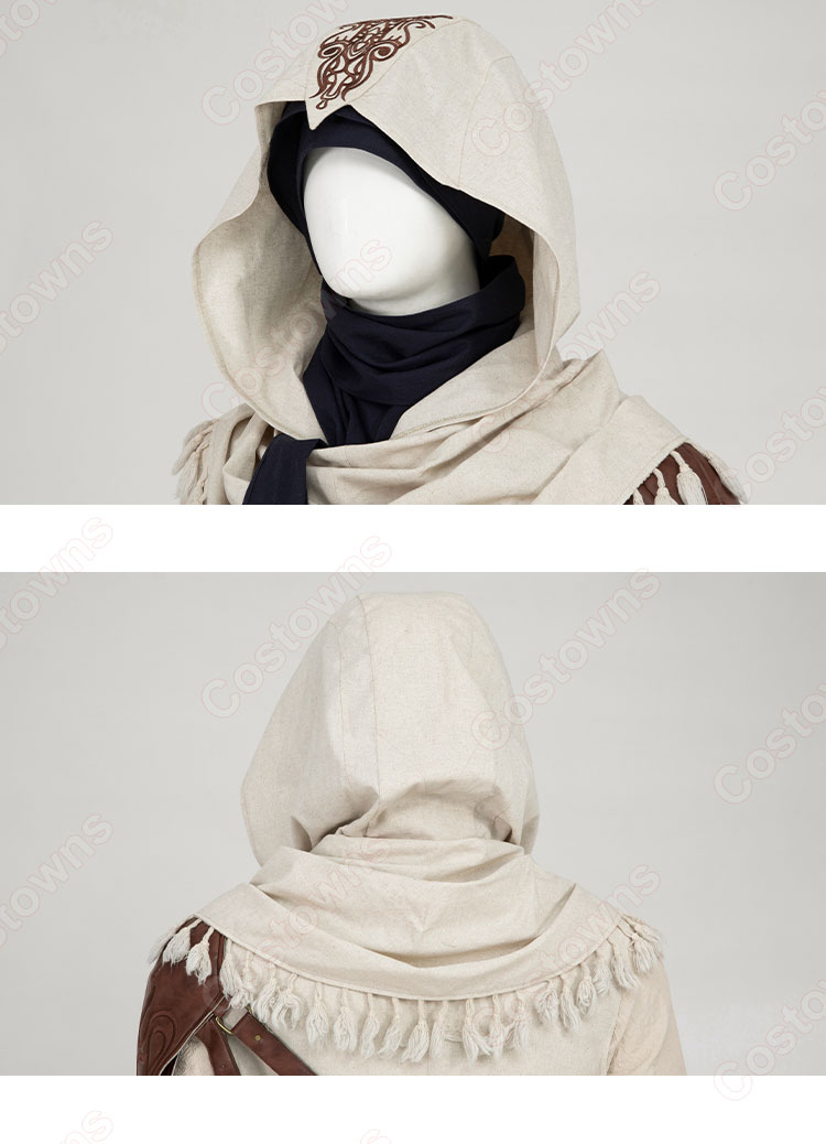 アサシン クリード ミラージュ バシム・イブン・イスハーク コスプレ衣装-6