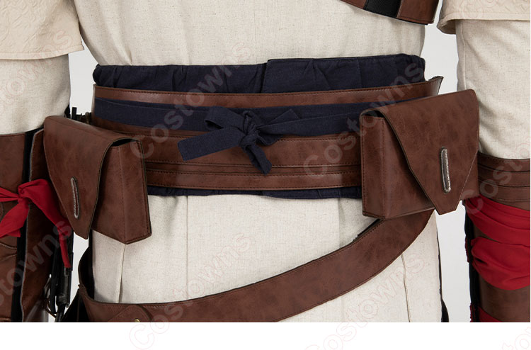 アサシン クリード ミラージュ バシム・イブン・イスハーク コスプレ衣装-9