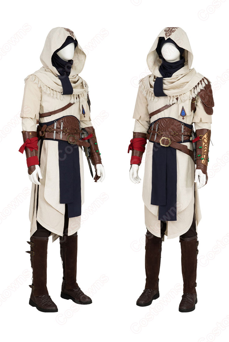 アサシン クリード ミラージュ バシム・イブン・イスハーク コスプレ衣装-2