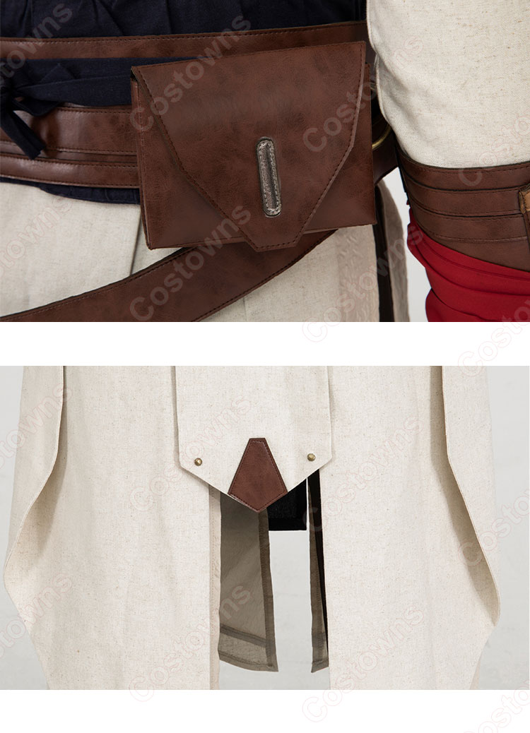 アサシン クリード ミラージュ バシム・イブン・イスハーク コスプレ衣装-8