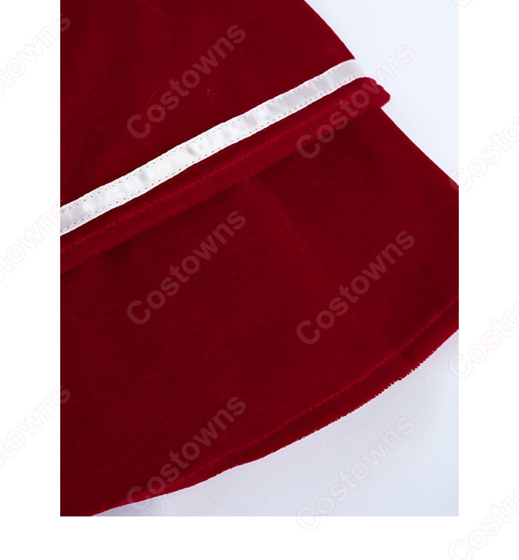 Re:ゼロから始める異世界生活 レム風 クリスマス衣装 コスプレ衣装-7