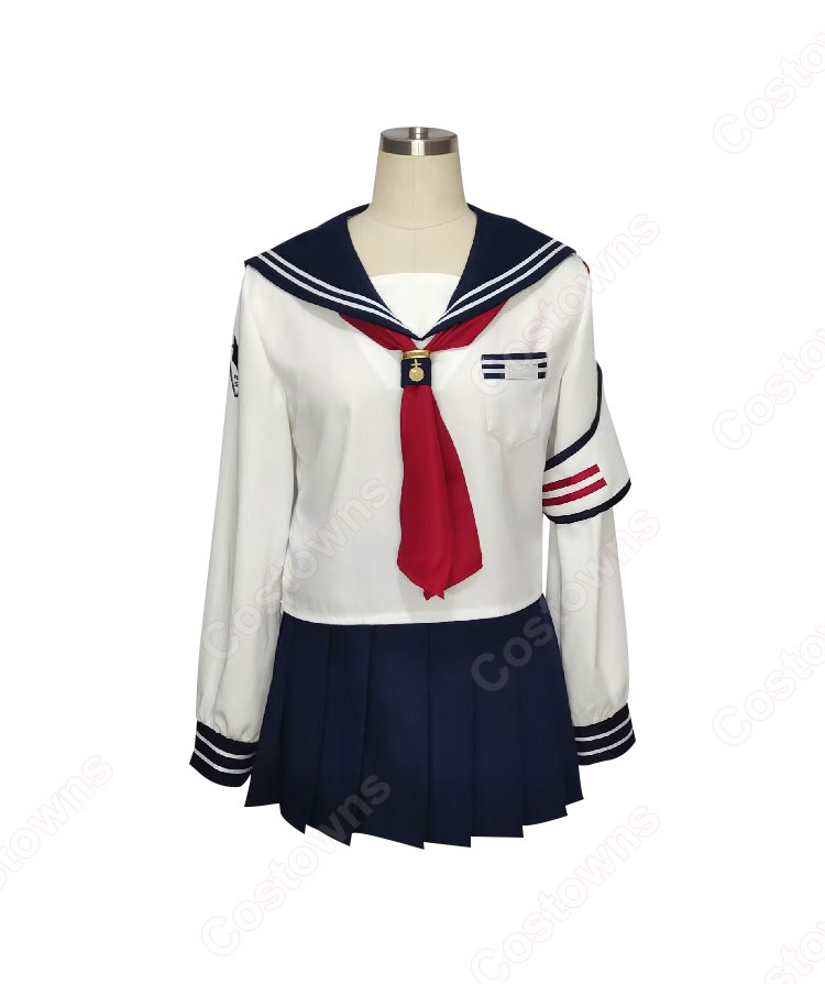 定価5,999円 Lサイズ☆ブルーアーカイブ 一之瀬アスナ コスプレ服 9点セット メイド服 コスプレ衣装 文化祭 学園祭 ハロウィン ブルアカ