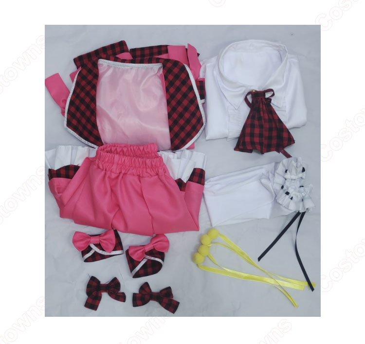 歌愛ユキ コスプレ衣装-4