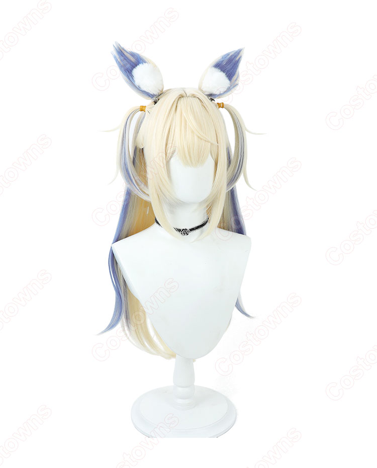 hololive(ホロライブ) フワワ・アビスガード コスプレウィッグ-2