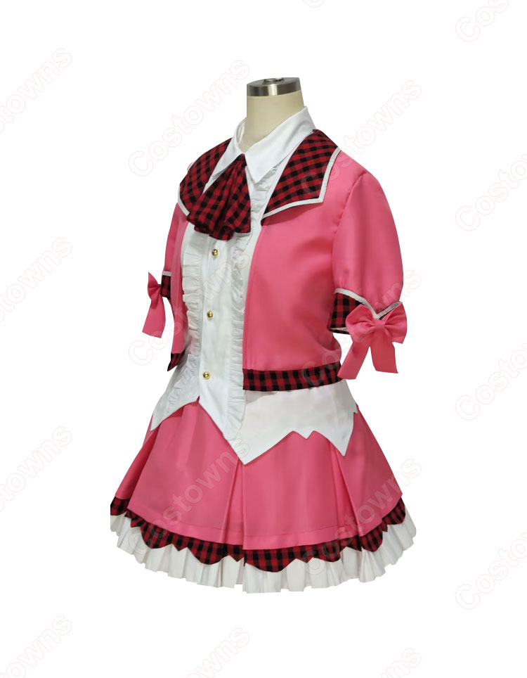 歌愛ユキ コスプレ衣装-2