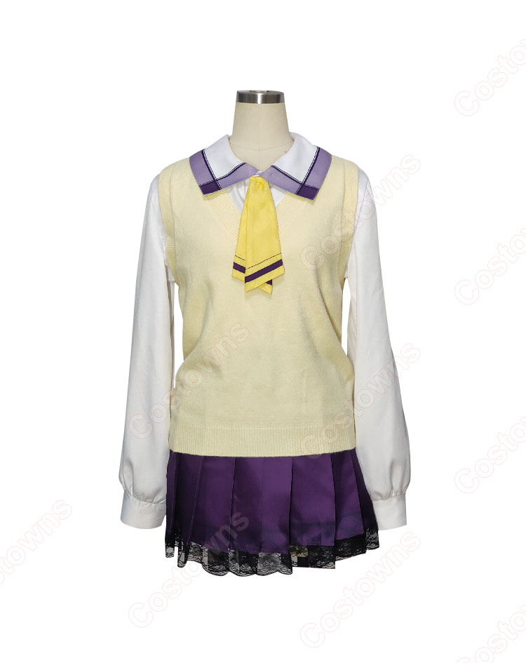 天使☆騒々 RE-BOOT! 白雪乃愛 コスプレ衣装-1