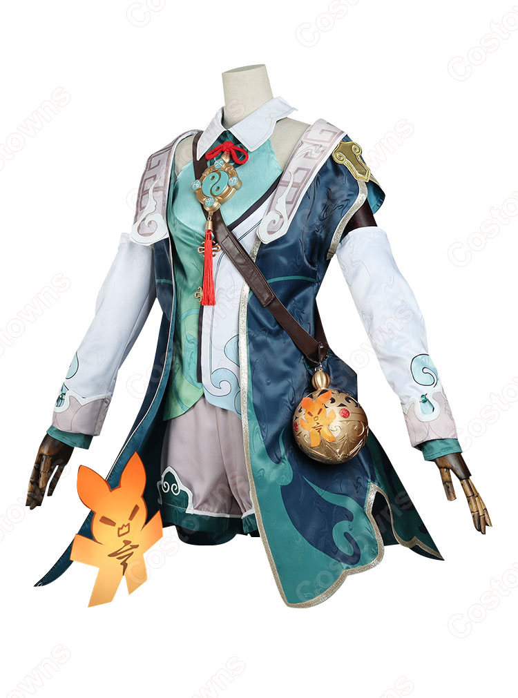 崩壊：スターレイル フォフォ コスプレ衣装-4