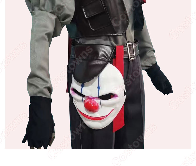 IdentityV 第五人格 泣きピエロ(ジョーカー) コスプレ衣装