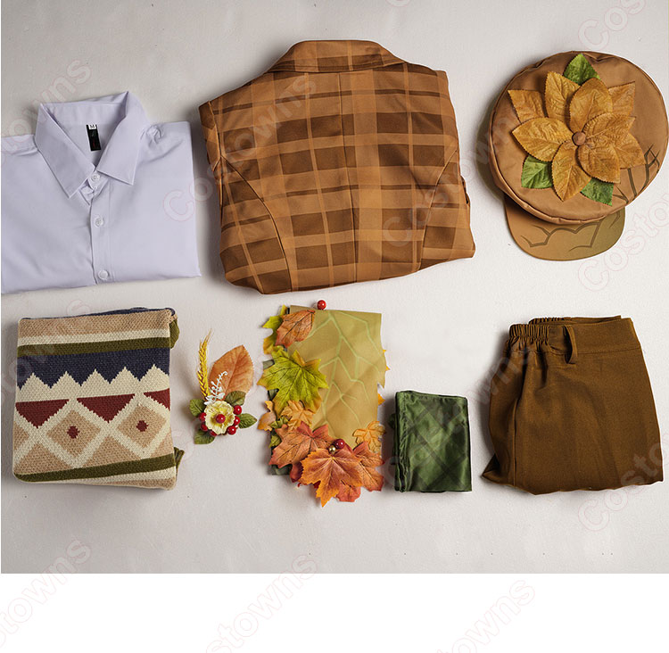 IdentityV 第五人格 ポストマン(ビクター・グランツ) 秋の随想 コスプレ衣装-12