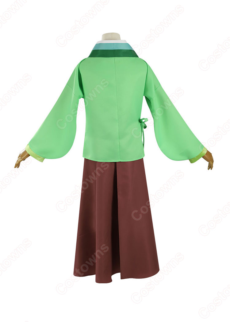 薬屋のひとりごと 薬師 猫猫 コスプレ衣装-2
