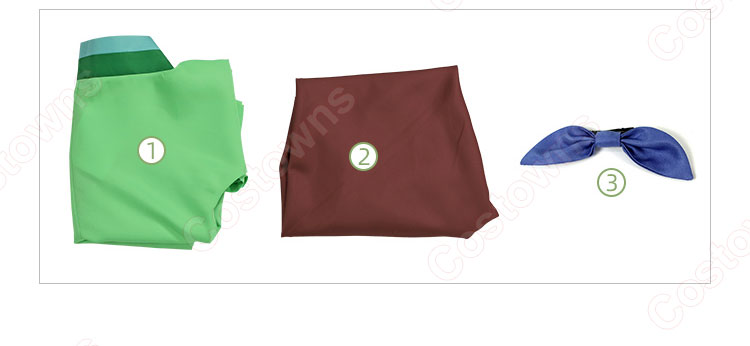 薬屋のひとりごと 薬師 猫猫 コスプレ衣装-5