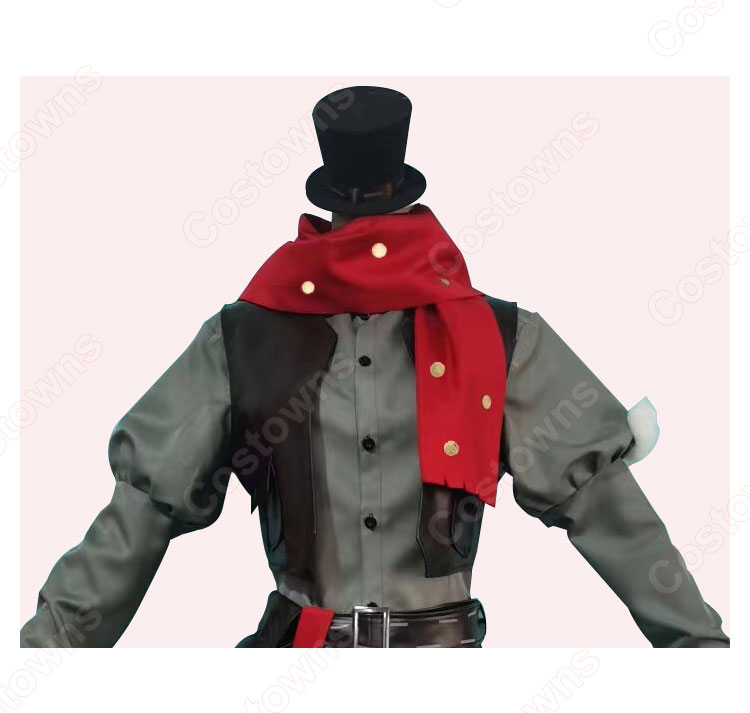 IdentityV 第五人格 泣きピエロ(ジョーカー) コスプレ衣装-5