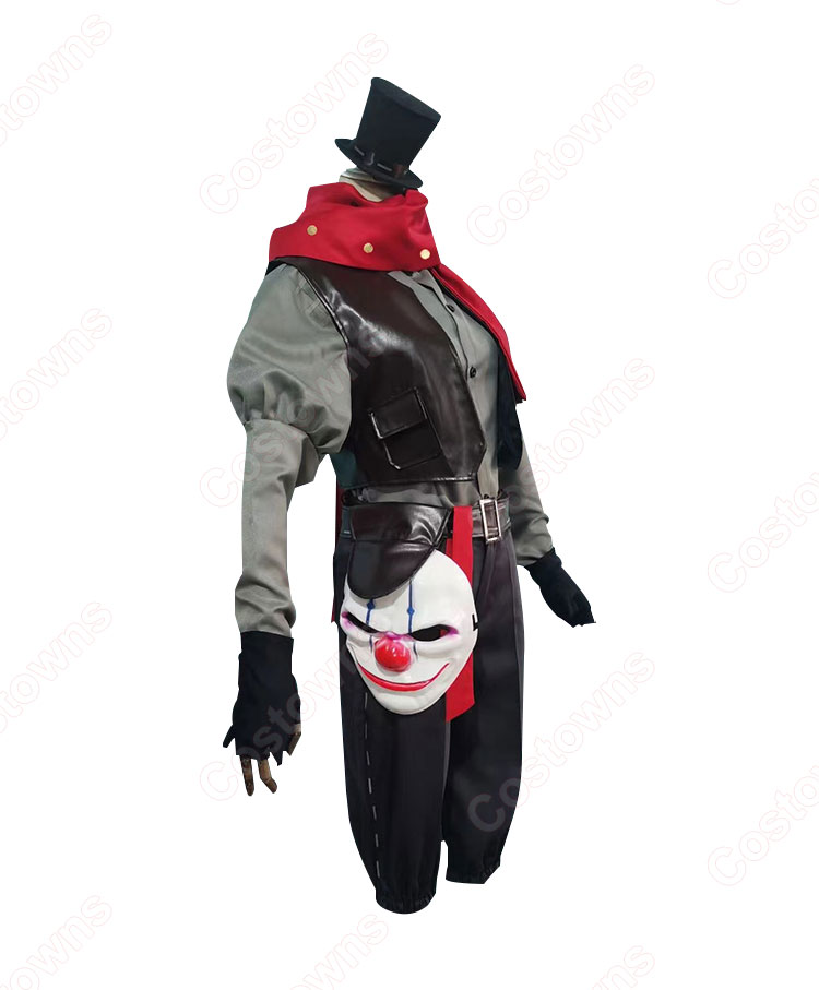 IdentityV 第五人格 泣きピエロ(ジョーカー) コスプレ衣装-3