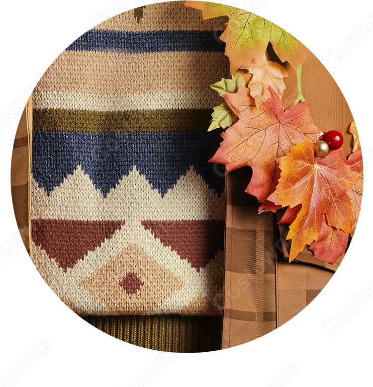 IdentityV 第五人格 ポストマン(ビクター・グランツ) 秋の随想 コスプレ衣装-5