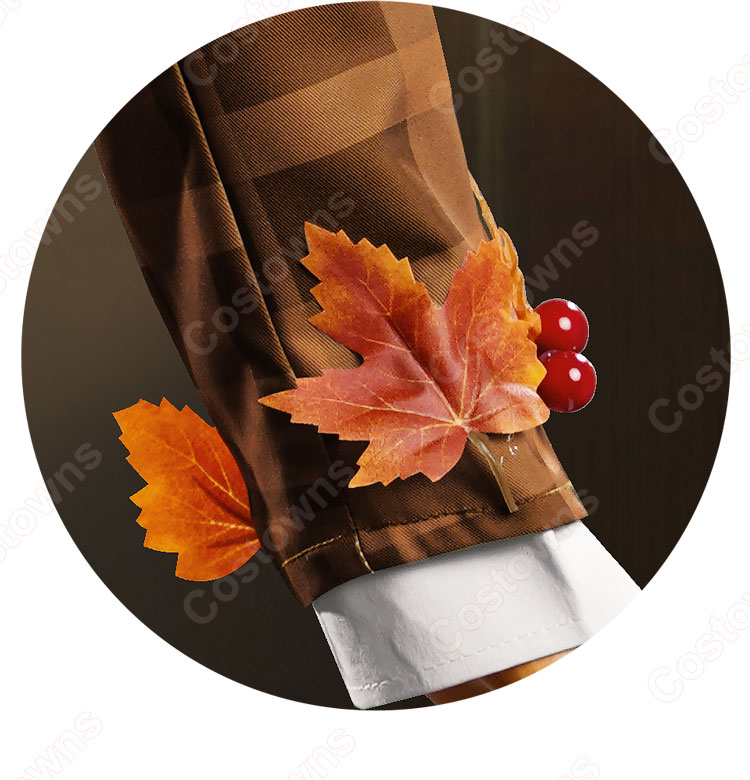 IdentityV 第五人格 ポストマン(ビクター・グランツ) 秋の随想 コスプレ衣装-6