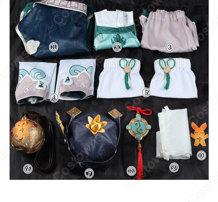 崩壊：スターレイル フォフォ コスプレ衣装-17