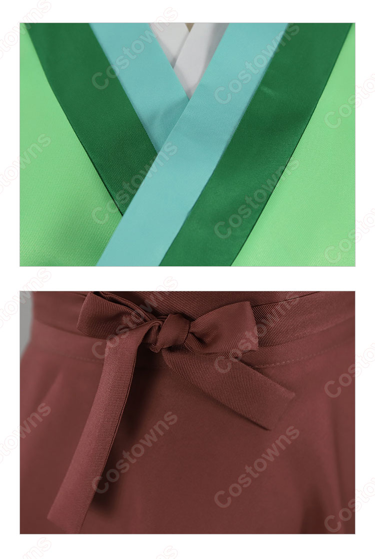 薬屋のひとりごと 薬師 猫猫 コスプレ衣装-3