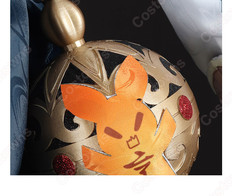 崩壊：スターレイル フォフォ コスプレ衣装-11