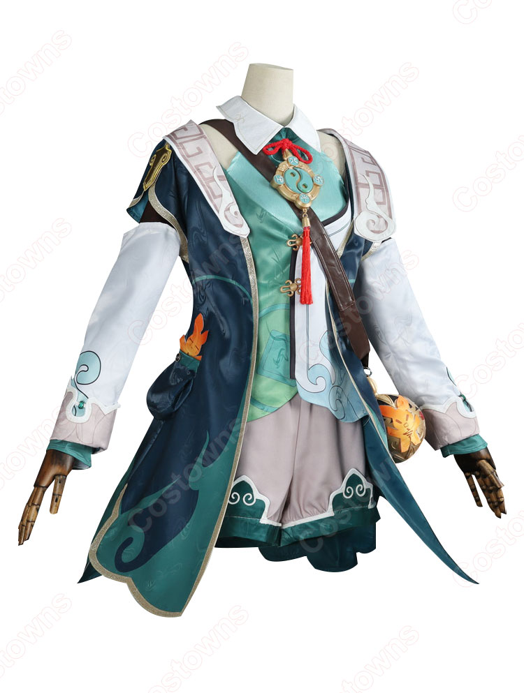 崩壊：スターレイル フォフォ コスプレ衣装-3