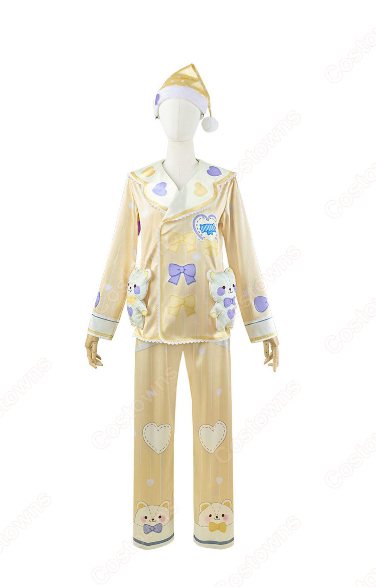 プロジェクトセカイ カラフルステージ! feat. 初音ミク 天馬司 コスプレ衣装-1