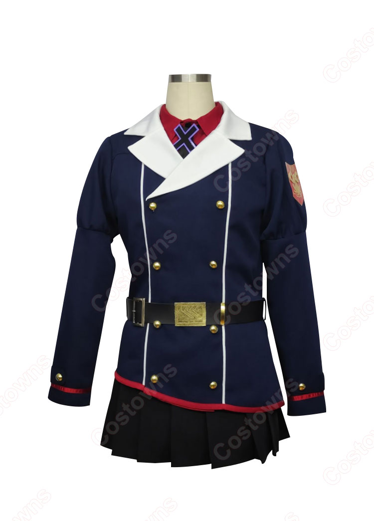 ブルーアーカイブ 伊草ハルカ コスプレ衣装-1