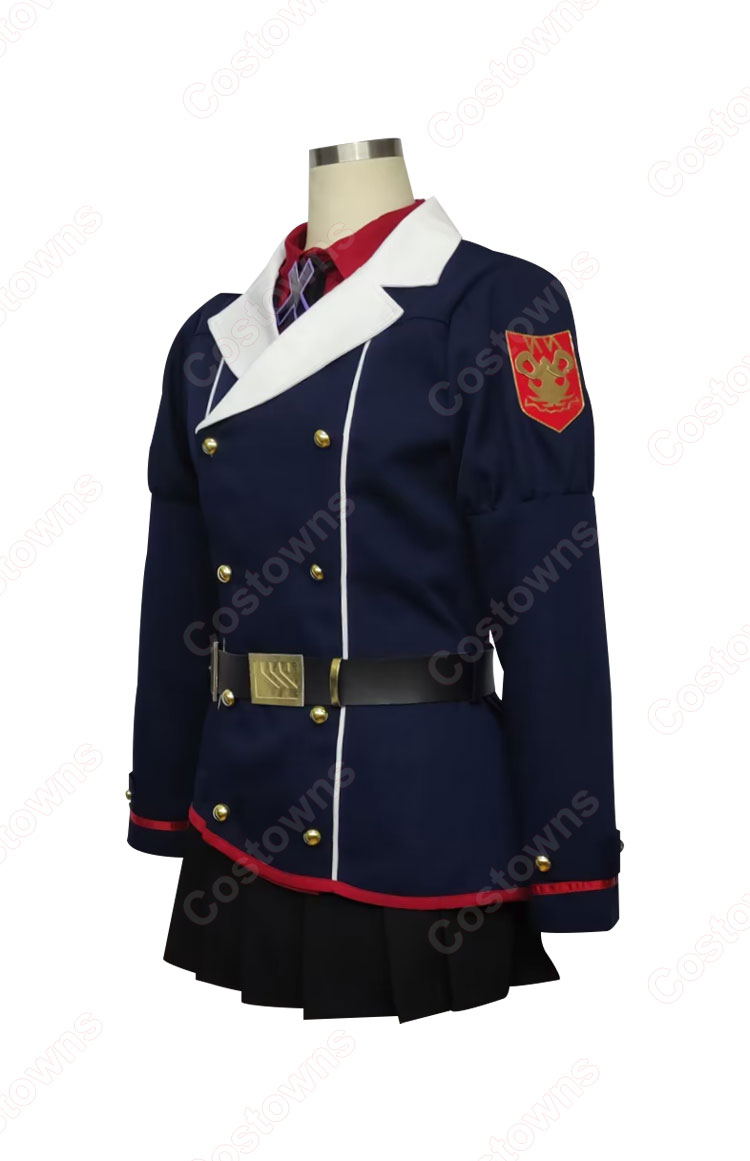 ブルーアーカイブ 伊草ハルカ コスプレ衣装-2