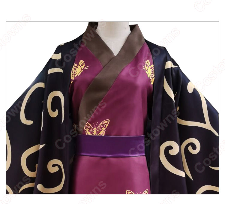 銀魂 高杉晋助 コスプレ衣装 着物 - Costowns